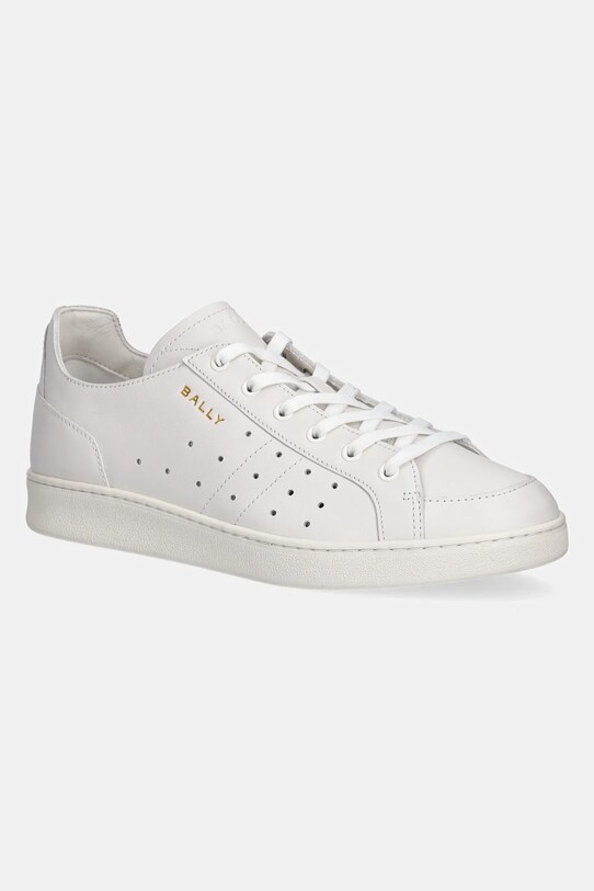 Черевики Bally синтетичний бежевий MSK0CS.VT005.U001