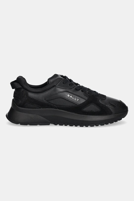 Bally sneakers din piele MSK0CH.TE080.U901 negru SS25
