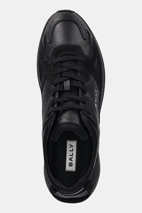 Bally sneakers din piele negru MSK0CH.TE080.U901