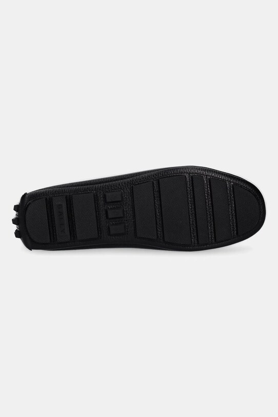 Bally mocasini de piele MSD02M.VT361.U901 negru