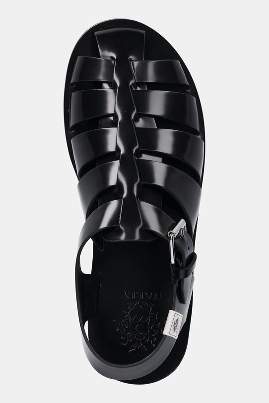 Кожени сандали Bally черен MSS04O.VT031.U901