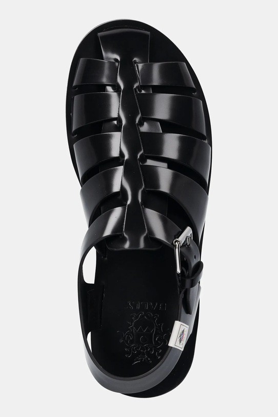 Bally sandale de piele negru MSS04O.VT031.U901