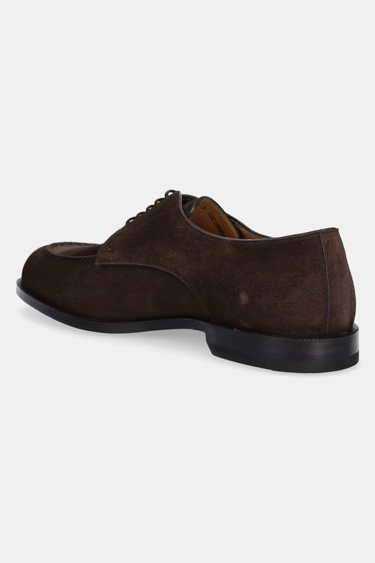 Încălțăminte Bally pantofi de piele intoarsa MSF0GC.SU036.U804 maro