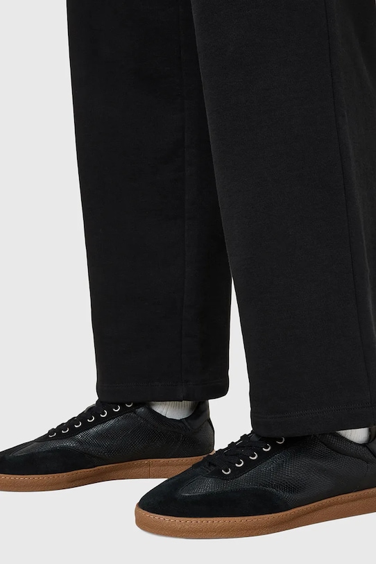 AllSaints sneakersy skórzane Leo Low Top M008FC.BLK