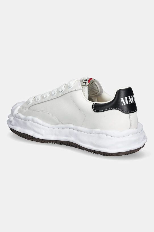 Boty Kožené kecky Maison MIHARA YASUHIRO Blakey A06FW702. bílá