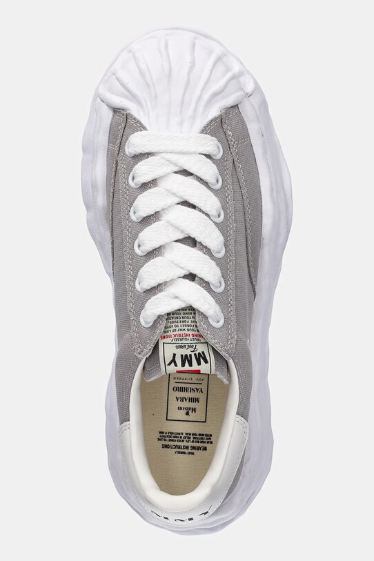 Tenisky Maison MIHARA YASUHIRO Blakey sivá A08FW735..