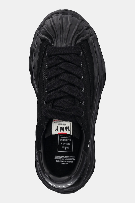 Maison MIHARA YASUHIRO teniși Blakey negru A08FW735..