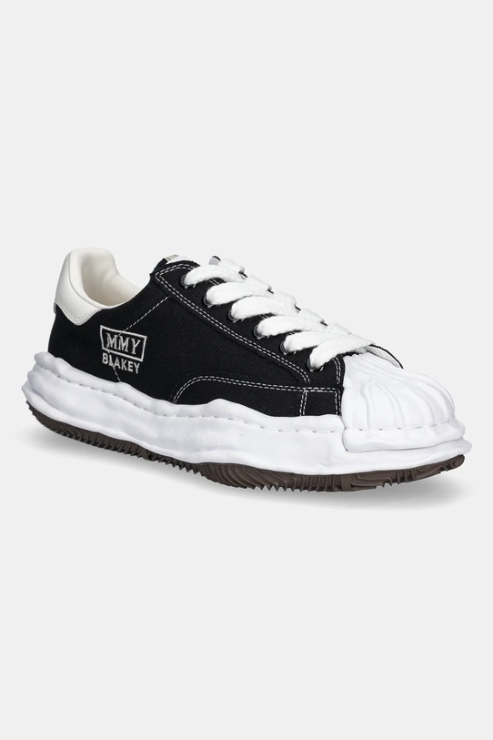 Maison MIHARA YASUHIRO scarpe da ginnastica Blakey tessile nero A08FW735..