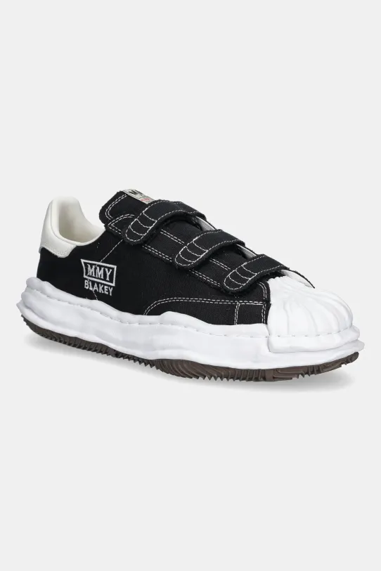 Maison MIHARA YASUHIRO trainers Blakey textile black A14FW741