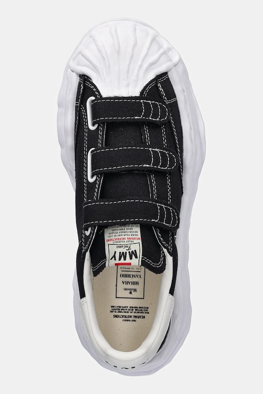 Maison MIHARA YASUHIRO trainers Blakey black A14FW741