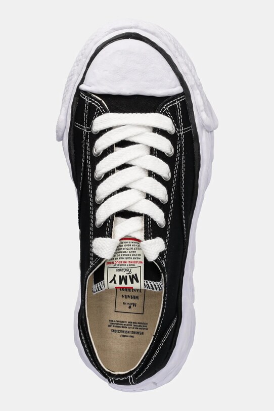 Maison MIHARA YASUHIRO trainers Peterson 23 black A11FW702.