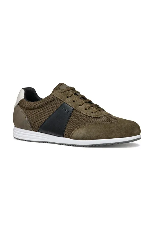 Sneakers boty Geox U ARTHIEN U55LLA.01422.C0498 hnědá SS25