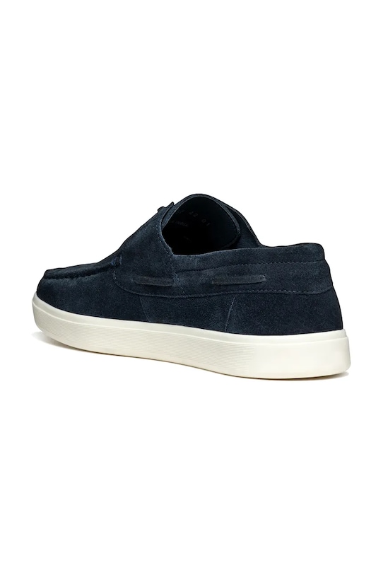 Tenisice od brušene kože Geox U AVOLA mornarsko plava U45GSB.00022.C4002