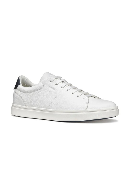 Geox sneakers din piele U BALTMOORE U55LDA.0009B.C1000 alb SS25