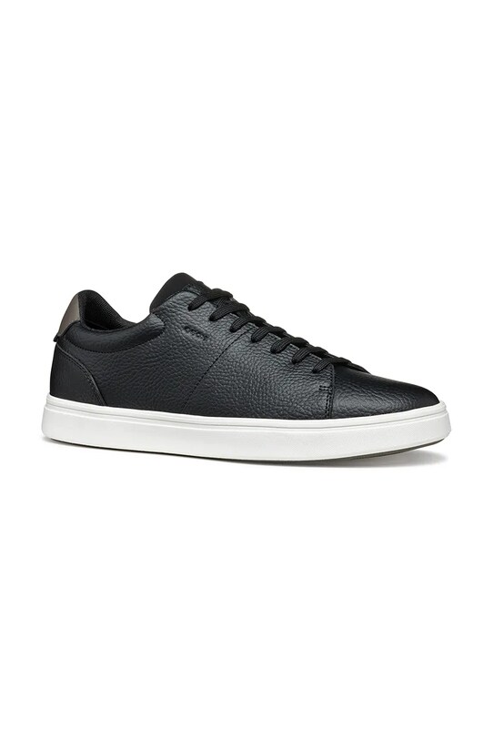 Kožené tenisky Geox U BALTMOORE U55LDA.0009B.C9999 čierna SS25