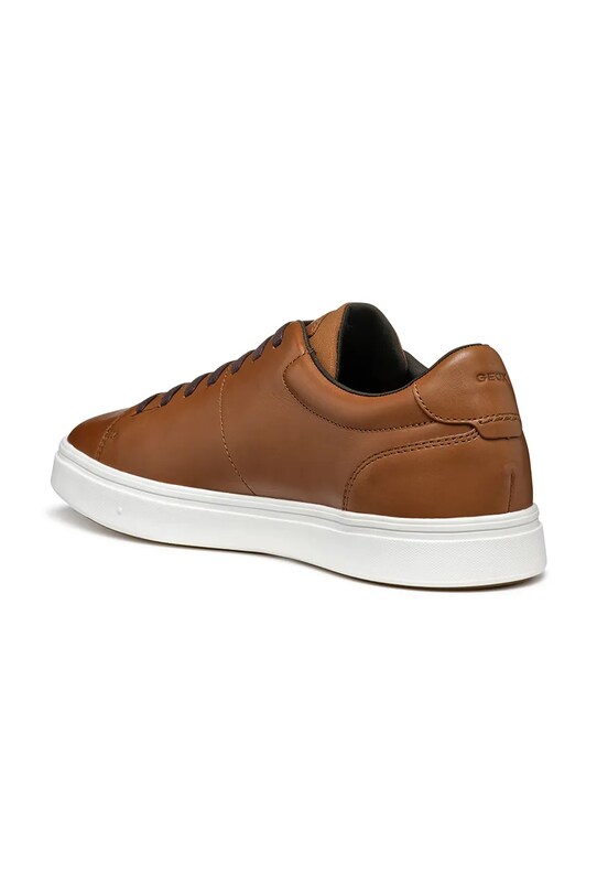 Geox sneakersy U BALTMOORE brązowy U55LDC.00043.C6001