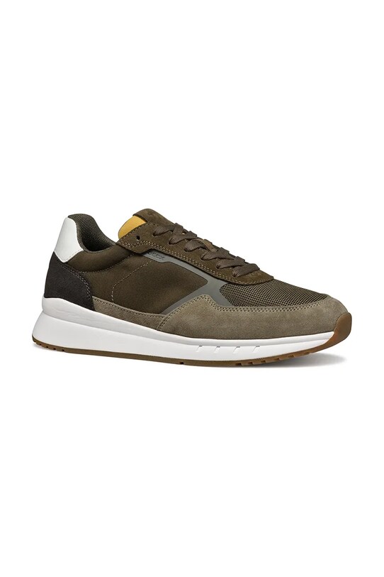 Geox sneakersy U BRANTHON U55LCA.02211.C3064 zielony SS25