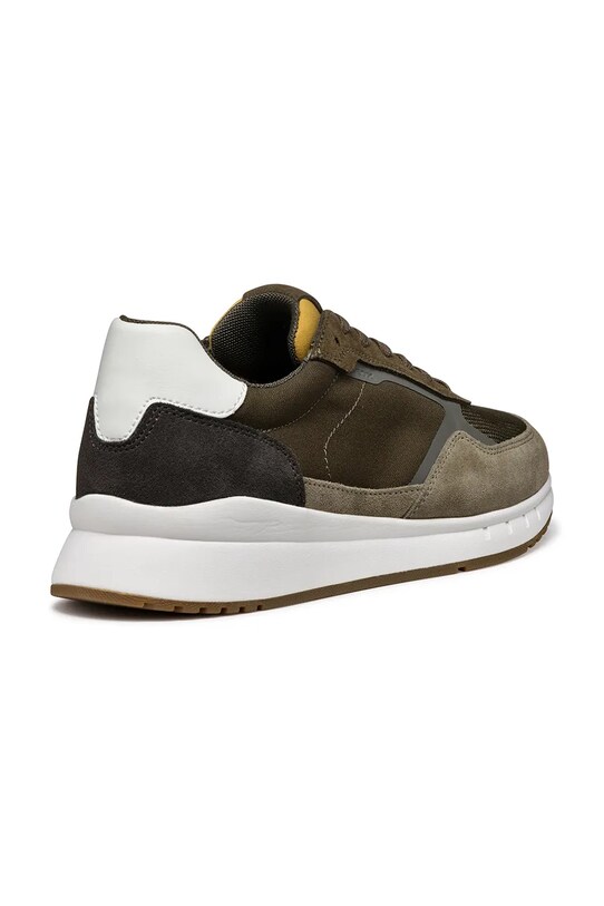 Obuwie Geox sneakersy U BRANTHON U55LCA.02211.C3064 zielony