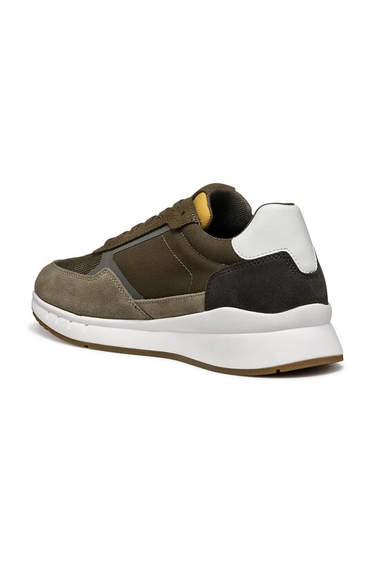 Geox sneakersy U BRANTHON zielony U55LCA.02211.C3064