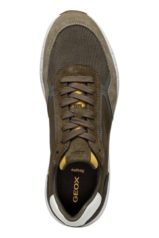 Geox sneakersy U BRANTHON U55LCA.02211.C3064 zielony