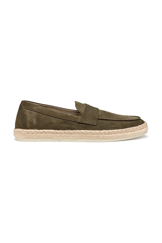 Geox espadryle zamszowe U COSTUNI brązowy U55MRA.00022.C3009