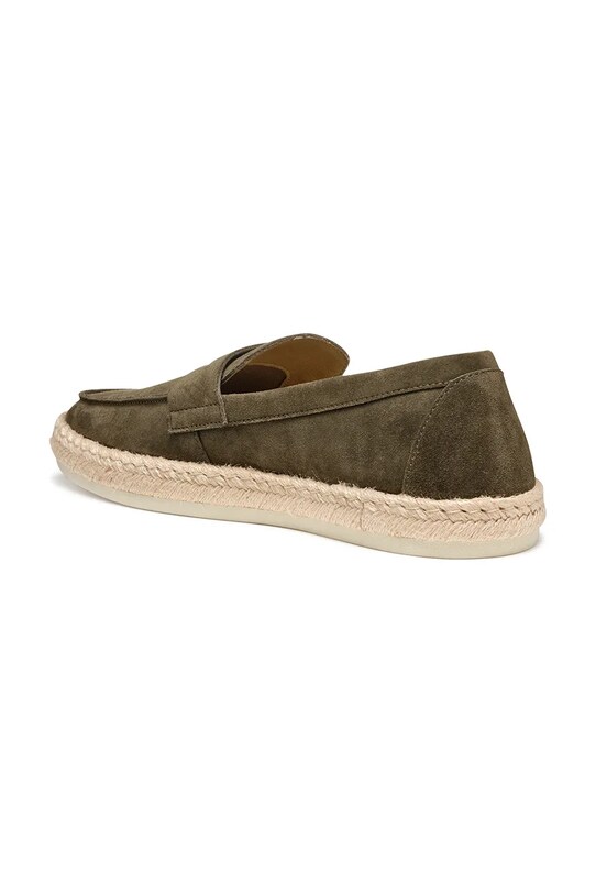 Geox espadryle zamszowe U COSTUNI brązowy U55MRA.00022.C3009