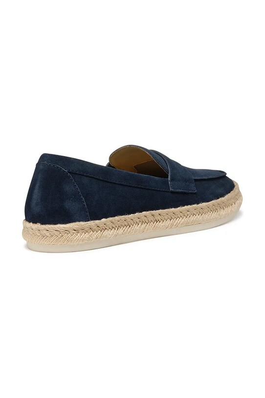 Scarpe Geox espadrillas in pelle scamosciata U COSTUNI U55MRA.00022.C4064 blu navy
