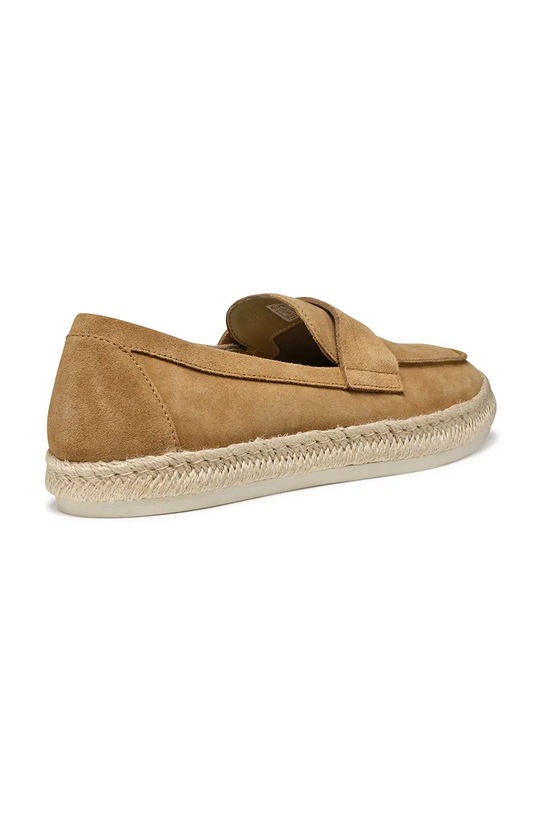 Obuwie Geox espadryle zamszowe U COSTUNI U55MRA.00022.C6018 brązowy
