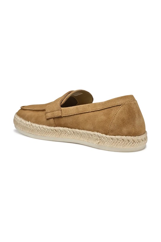 Geox espadryle zamszowe U COSTUNI brązowy U55MRA.00022.C6018