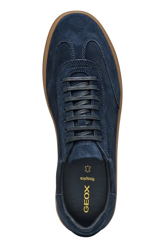 Geox sneakers din piele intoarsă U REGIO U45CHC.00022.C4002 bleumarin