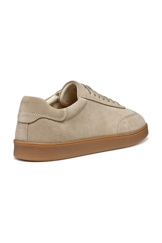 Încălțăminte Geox sneakers din piele intoarsă U REGIO U45CHC.00022.C5004 bej