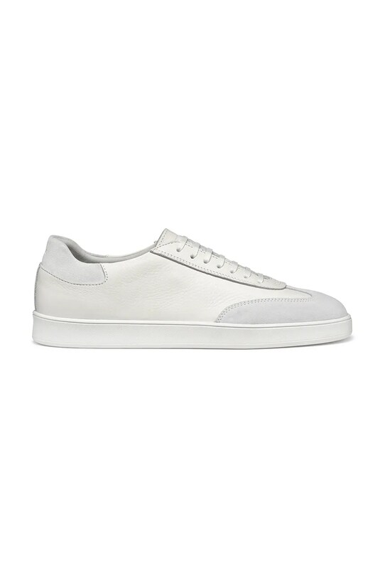 Geox sneakers din piele U REGIO piele întoarsă alb U55CHA.04622.C1000
