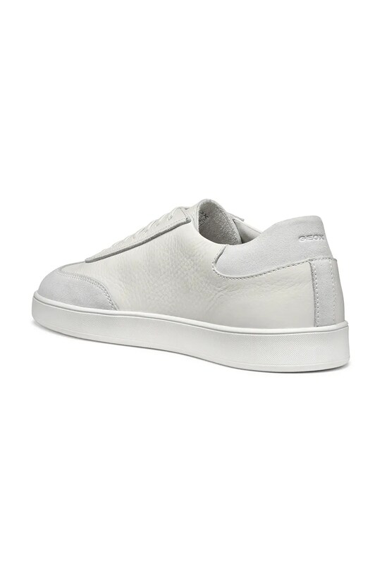 Geox sneakers din piele U REGIO alb U55CHA.04622.C1000