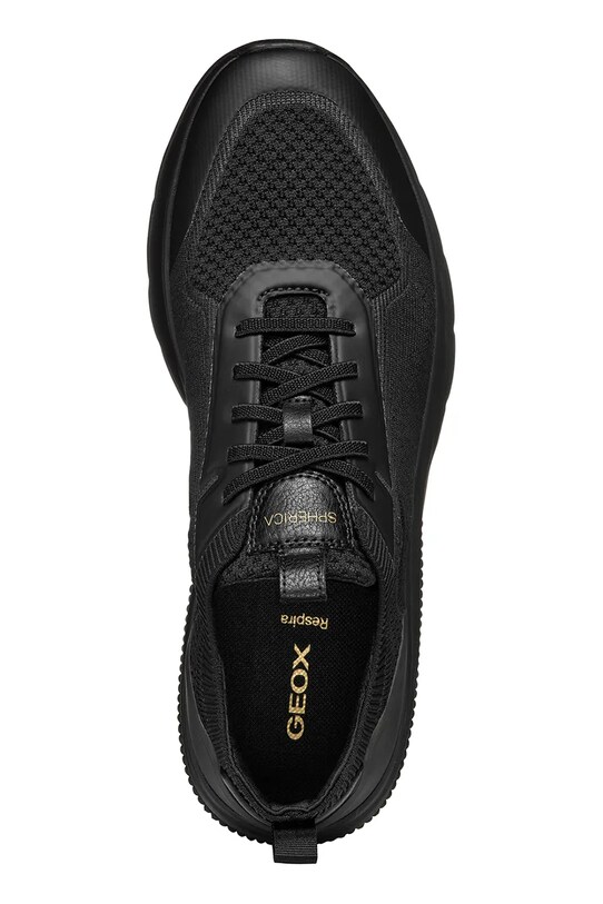 Geox sneakersy U SPHERICA ACTIF U55BAB.0006K.C9997 czarny