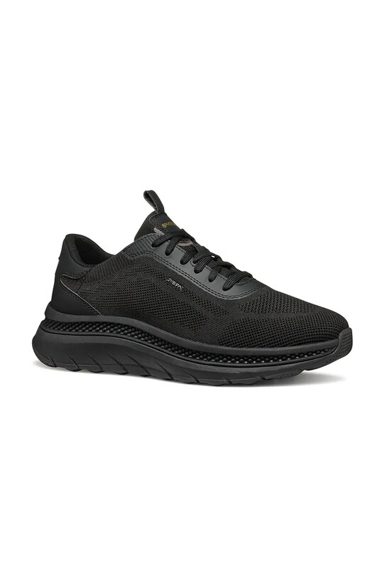 Geox sneakersy U SPHERICA ACTIF X U55GQA.0006K.C9999 czarny SS25