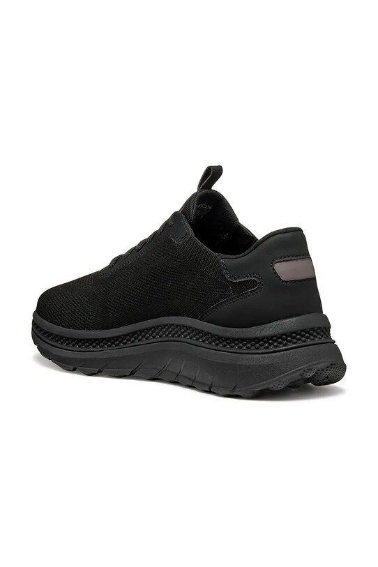 Geox sneakersy U SPHERICA ACTIF X czarny U55GQA.0006K.C9999