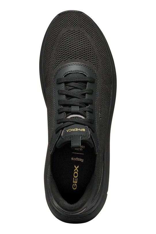 Sneakers boty Geox U SPHERICA ACTIF X U55GQA.0006K.C9999 černá