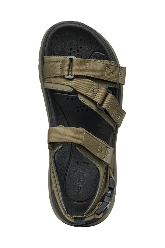 Sandály Geox U SPHERICA ACTIF X S U55L0A.0BC11.C3009 hnědá