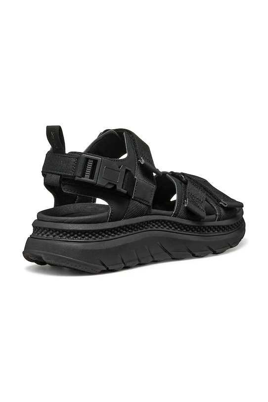 Obuwie Geox sandały U SPHERICA ACTIF X S U55L0A.0BC11.C9999 czarny
