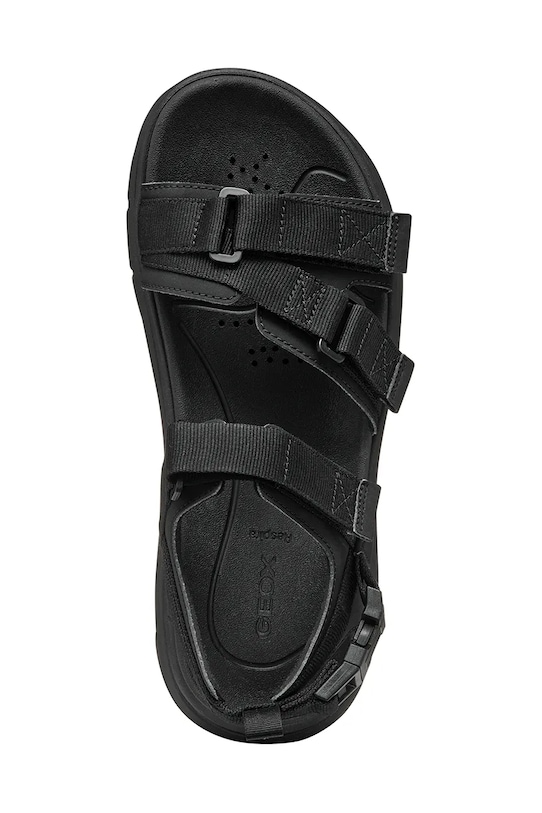 Geox sandały U SPHERICA ACTIF X S U55L0A.0BC11.C9999 czarny