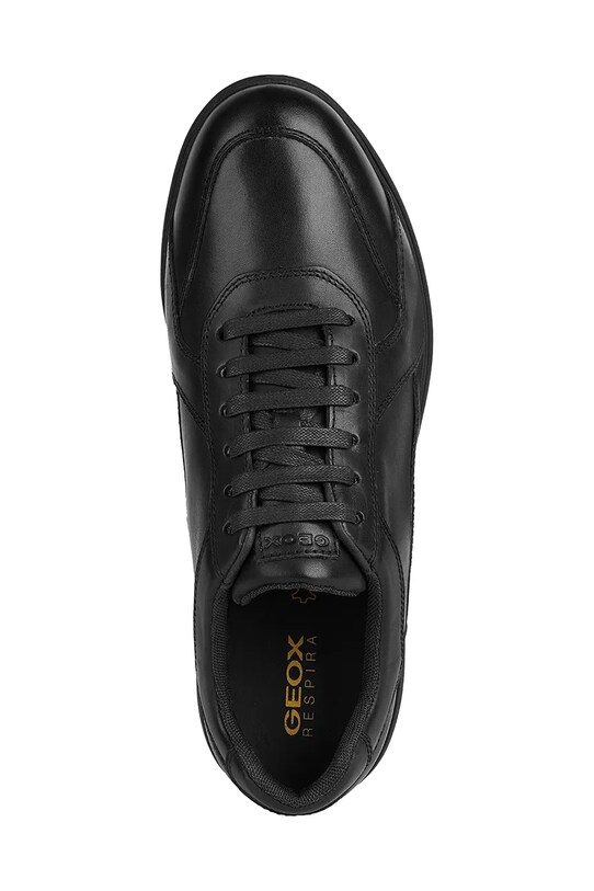 Kožené tenisky Geox U SPHERICA EC12 U45GRA.00043.C9999 čierna