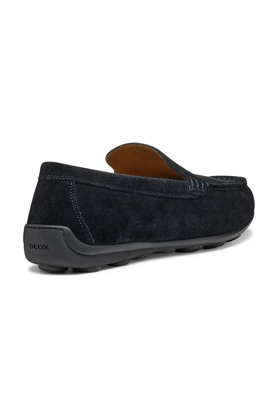 Încălțăminte Geox mocasini din piele intoarsa U SPHERICA EC16 U55HYA.00022.C4021 bleumarin