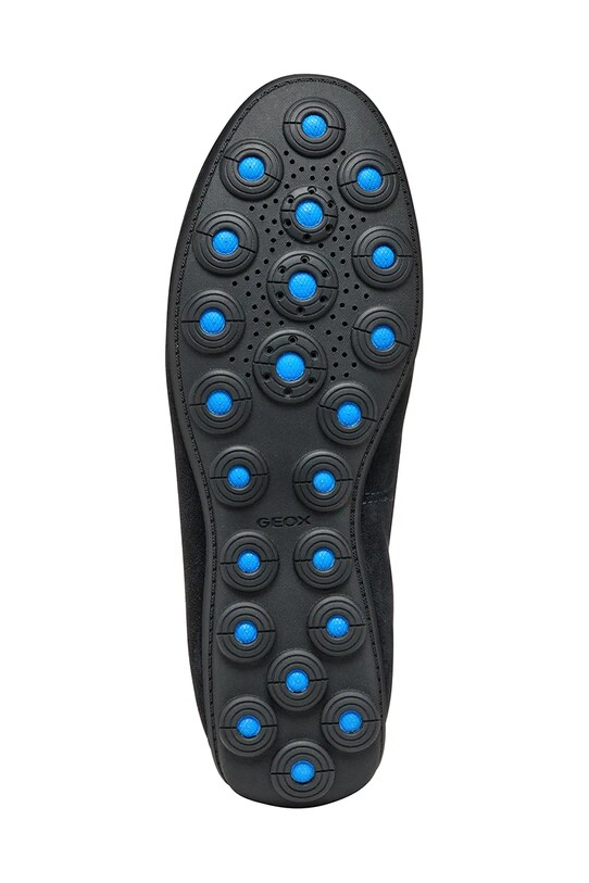 Semišové mokasíny Geox U SPHERICA EC16 U55HYA.00022.C4021