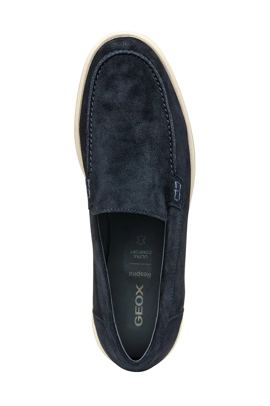 Geox mokasyny zamszowe U SPHERICA EC17 U55LAD.00022.C4021 granatowy