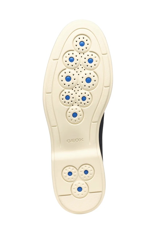 Geox mokasyny zamszowe U SPHERICA EC17 U55LAD.00022.C4021