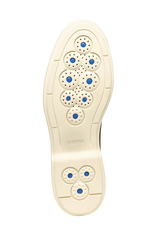 Geox mokasyny zamszowe U SPHERICA EC17 U55LAD.00022.C6006