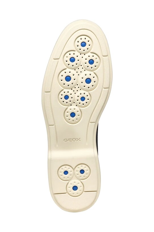 Geox półbuty zamszowe U SPHERICA EC17 U55LAE.00022.C4021