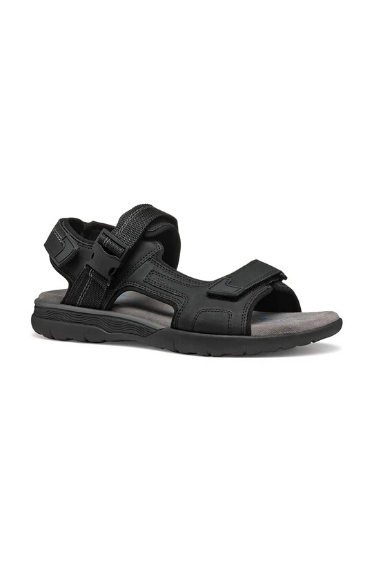 Σανδάλια Geox U SPHERICA EC5 U55ELB.000EK.C9999 μαύρο SS25