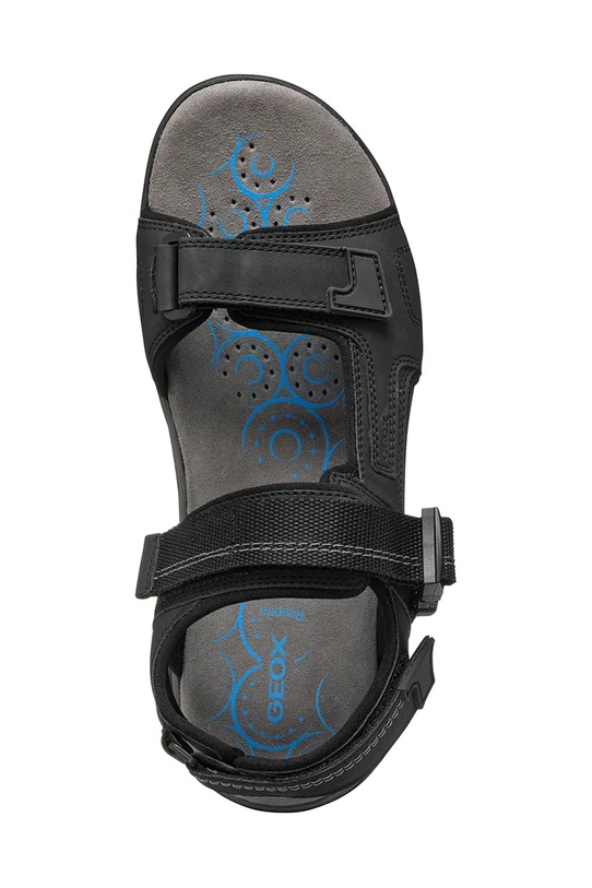 Geox sandale U SPHERICA EC5 U55ELB.000EK.C9999 negru
