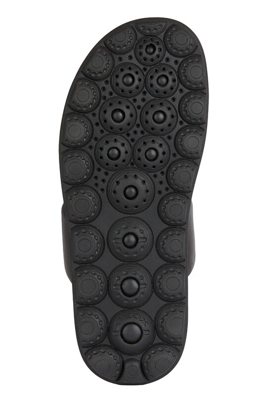 Kožené šľapky Geox U SPHERICA EC6 U45GWA.00085.C6006
